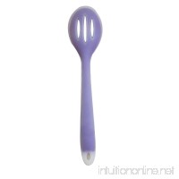 Silicone Slotted Spoons Scoop Food Grade Cooking Kitchen Utensil Accessory - B0753BM5HK